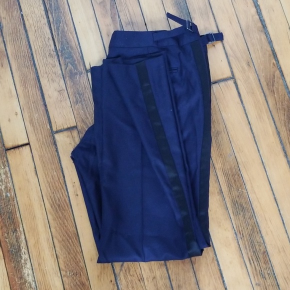 Bonobos Navy Hopsack Capstone Full Tuxedo - Picture 6 of 6